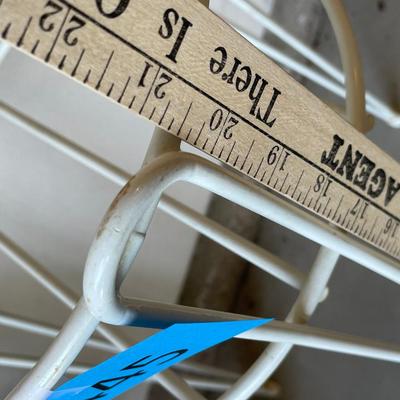 lot 445 Wire plant stand