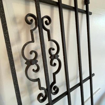 lot 452 Aluminum Fence section