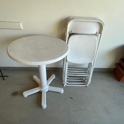 lot 454 Patio set