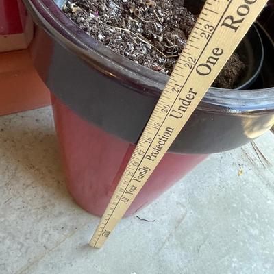 lot 455 Asst of planters
