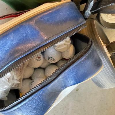 lot 458 Golfing supplies