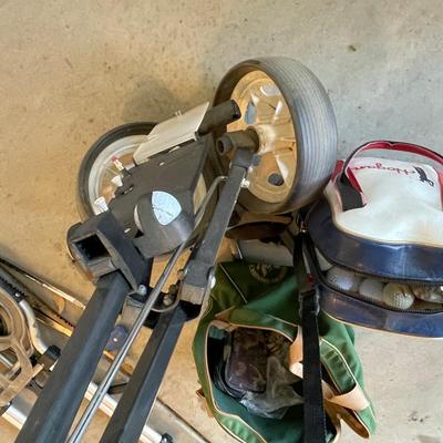 lot 458 Golfing supplies