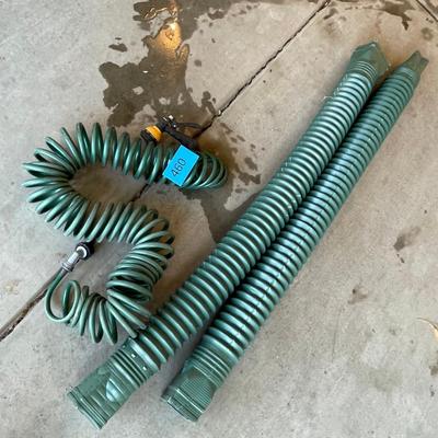 lot 460 Hose & drain extenders