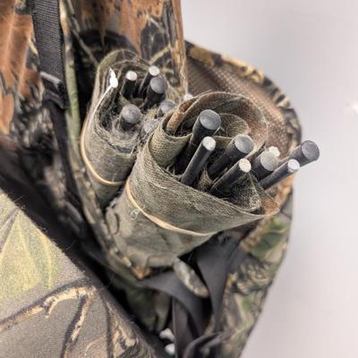 Cabela's XL-XXL Hunting Strap Vest w/ Seat & Poles #14