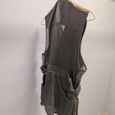 Redo Browning Size XL Brown Shooting/Hunting Vest #16