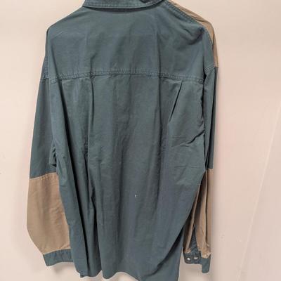 Columbia Size XL Long Sleeve Hunting Shooting Padded Shoulder