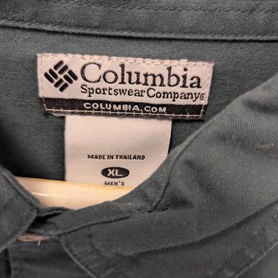 Columbia Size XL Long Sleeve Hunting Shooting Padded Shoulder