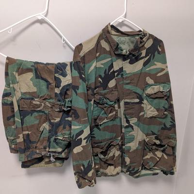 Size XL/Long Shirt & XL/Short Pants Camo #20