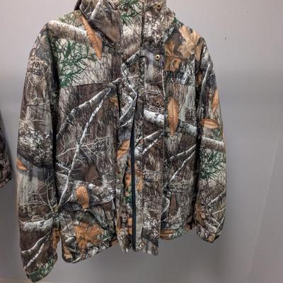 USA Midway Coat Size L #23