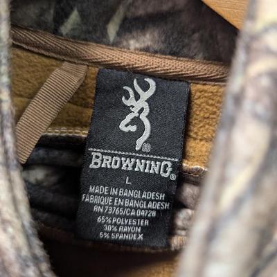 Browning Size Large Jacket #29