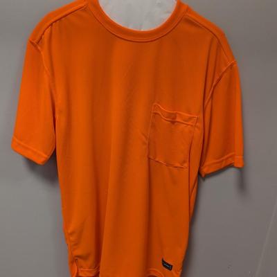 C. E. Schmidt Workwear Safety Shirt Size Medium