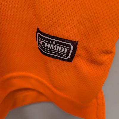 C. E. Schmidt Workwear Safety Shirt Size Medium