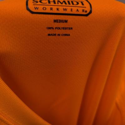 C. E. Schmidt Workwear Safety Shirt Size Medium