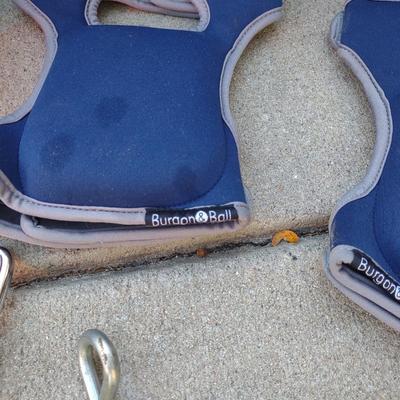 COOLER, ADJUSTABLE WALKING STICKS AND ITEMS FOR FIDO