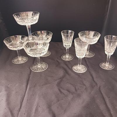 VARIETY OF CRYSTAL STEMWARE