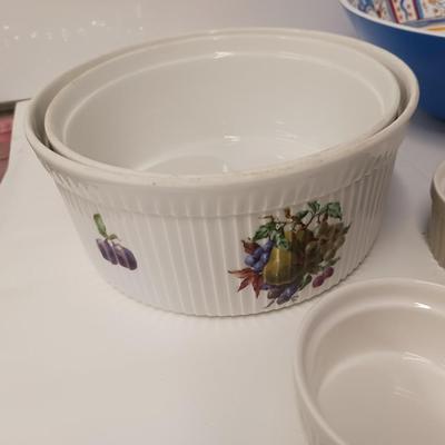 SERVING DISHES