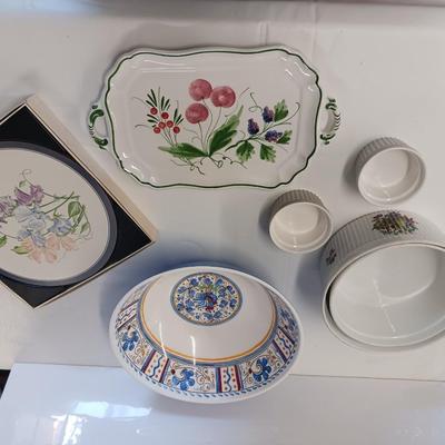 SERVING DISHES