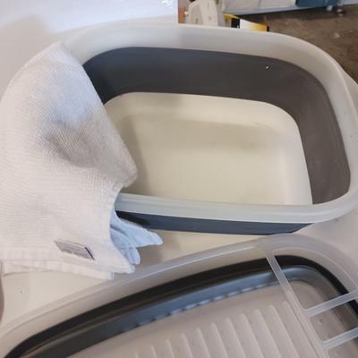 DISH WASHING ITEMS