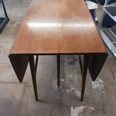 DROP LEAF TABLE