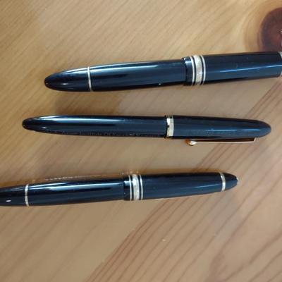 FOUNTAIN PENS AND ARTIST PROOF "TEST FLIGHT" BY JOSH GOSCH