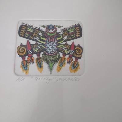 FOUNTAIN PENS AND ARTIST PROOF "TEST FLIGHT" BY JOSH GOSCH