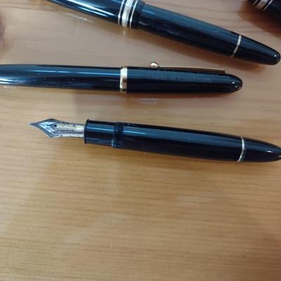 FOUNTAIN PENS AND ARTIST PROOF "TEST FLIGHT" BY JOSH GOSCH