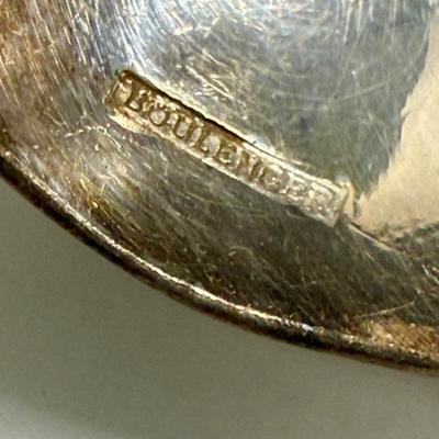 Sale Photo Thumbnail #125: Set includes 12 teaspoons, 12 forks and 11 soup spoons.  Teasons have the “18” mark , means that 12 items were plated with 18g of silver. Forks and soup spoons are marked “84”, means 12 items were plated using 84g of silver.  In original lidded bo