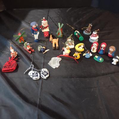 MORE ORNAMENTS FROM AROUND THE WORLD