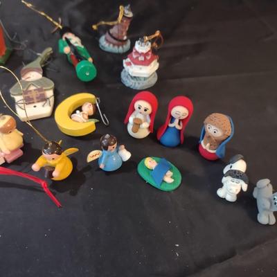 MORE ORNAMENTS FROM AROUND THE WORLD