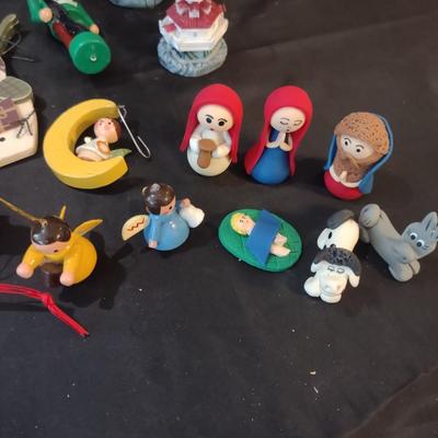 MORE ORNAMENTS FROM AROUND THE WORLD