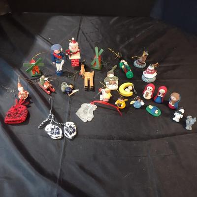 MORE ORNAMENTS FROM AROUND THE WORLD