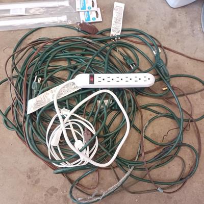 EXTENSION CORDS AND POWER STRIPS