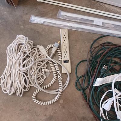 EXTENSION CORDS AND POWER STRIPS