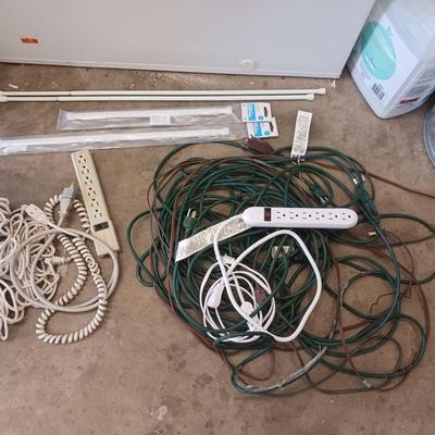 EXTENSION CORDS AND POWER STRIPS