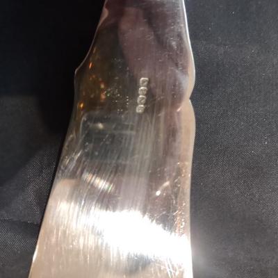 CRYSTAL BOWL AND CARVING SET
