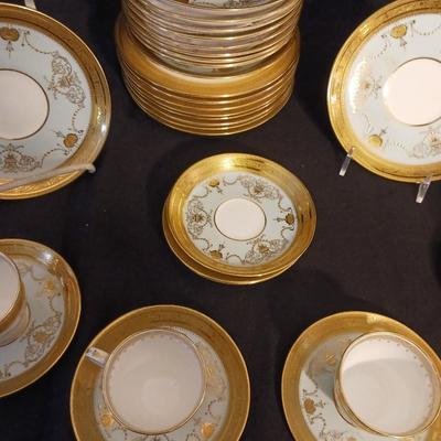 TIFFANY & CO NEW YORK MASE IN ENGLAND SAUCERS AND 3 CUPS