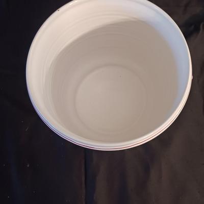 TIFFANY AND CO HAND PAINTED POT