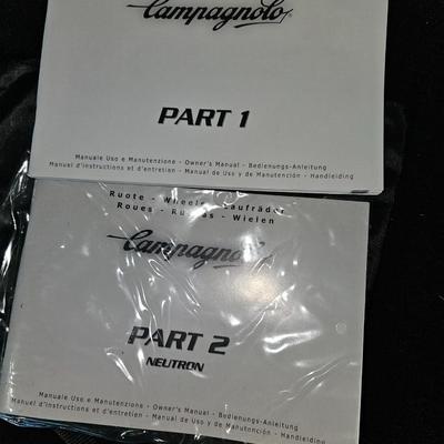 Sale Photo Thumbnail #260: Campagnolo Racing Wheel Bag With Inside Pocket from Italy. Like new condition with little wear if any.