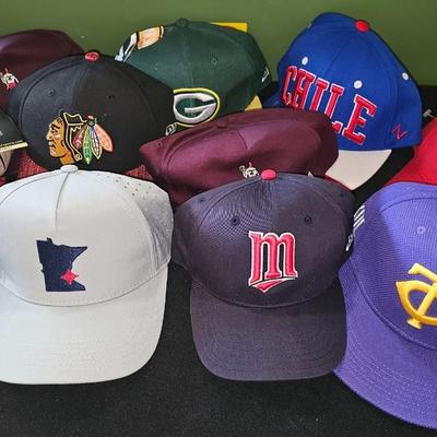 Sale Photo Thumbnail #274: Vintage Hat Lot | Rare Vikings, Blackhawks, Packers, Twins, Snapback | Lot of 10 | Some New and Used