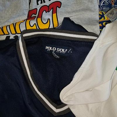 Sale Photo Thumbnail #290: Vintage Clothing | Single Stitch, Nike Tag, Polo Golf, Wrangler Pearl Snap, Coors Light Racing, and more | Sz Xl/2Xl | 9 Pieces