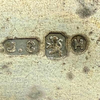 Sale Photo Thumbnail #465: 5 teaspoons and 1 soup spoon. See photos for details and manufacturer marks.
