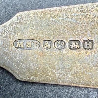 Sale Photo Thumbnail #460: 5 teaspoons and 1 soup spoon. See photos for details and manufacturer marks.