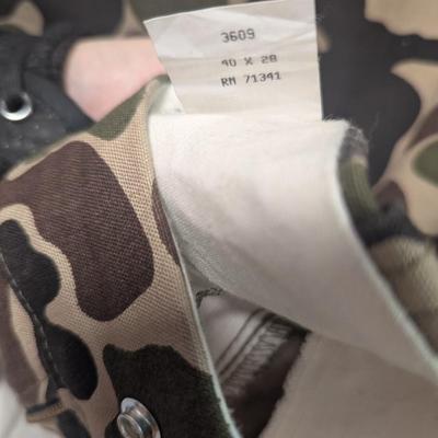 L. L. Bean Size 40 x 28 Camo Pants #36