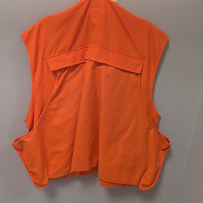 Cabela's 2XL Safety Hunting Vest #38