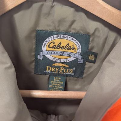Cabela's Dry Plus Size 2XL/Reg Jacket #39