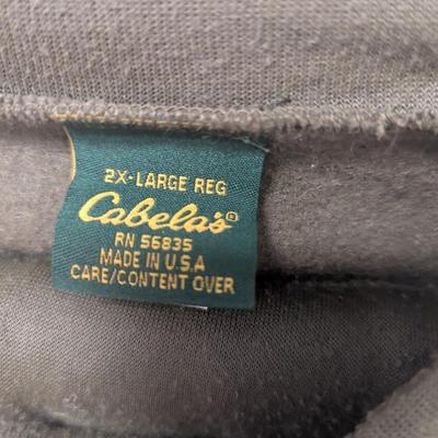 Cabela's 2XL/Reg Over Shirt #40