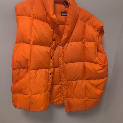 Lands End Size XL Safety Hunting Vest #42