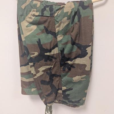 Size XL/Short Camo Pants #45