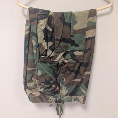 Size XL/Short Camo Pants #45