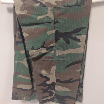 Size L/Reg Camo Pants #41
